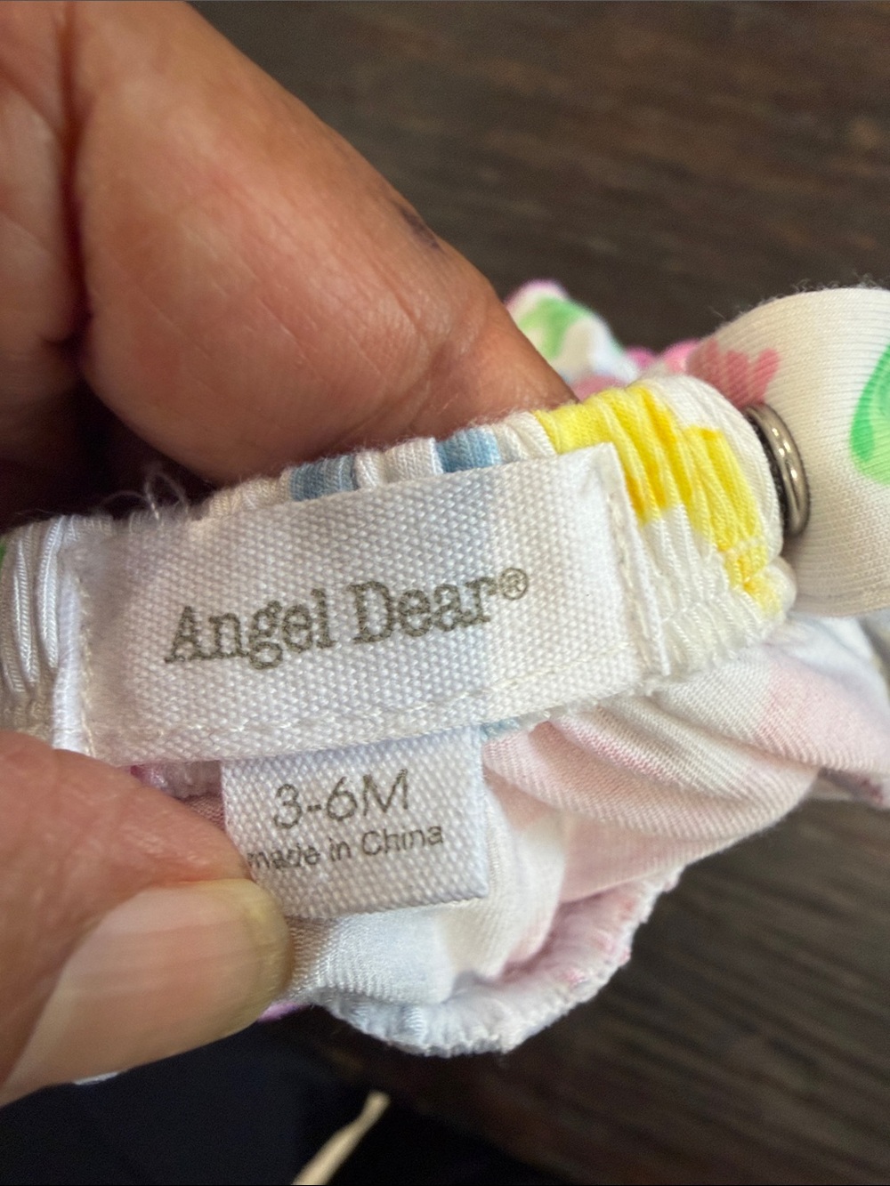 Angel Dear sweet bows Ric Rac Ruffle Su suit - Picture 4 of 10
